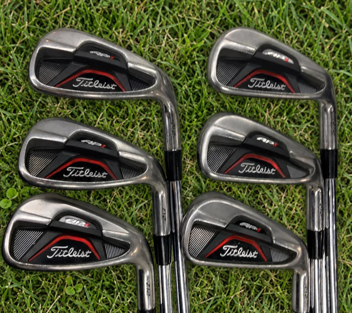 Titleist AP1 712 Iron Golf Clubs for sale | eBay