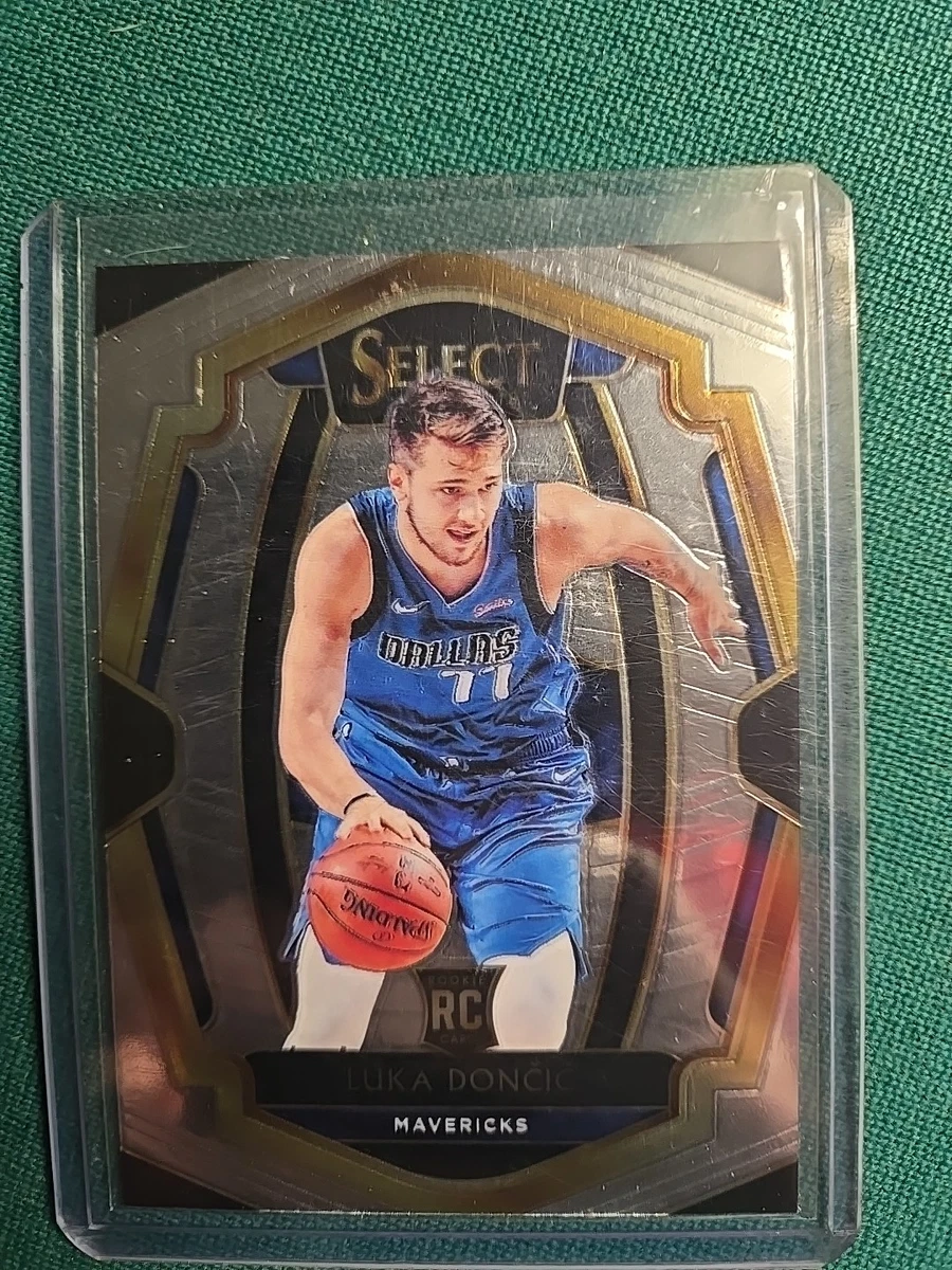 2018-19 Panini Select - Luka Dončić #122 for sale | eBay
