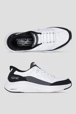 Skechers Performance Women's White Mesh/Black Bungee Slip-in, All Size