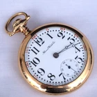 10k Gold Fill 1899 Antique Illinois 18s 15j Railroad Grade Pocket Watch #1468814