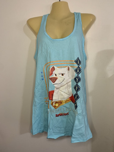 DC Super Pets Tank Top Size XL
