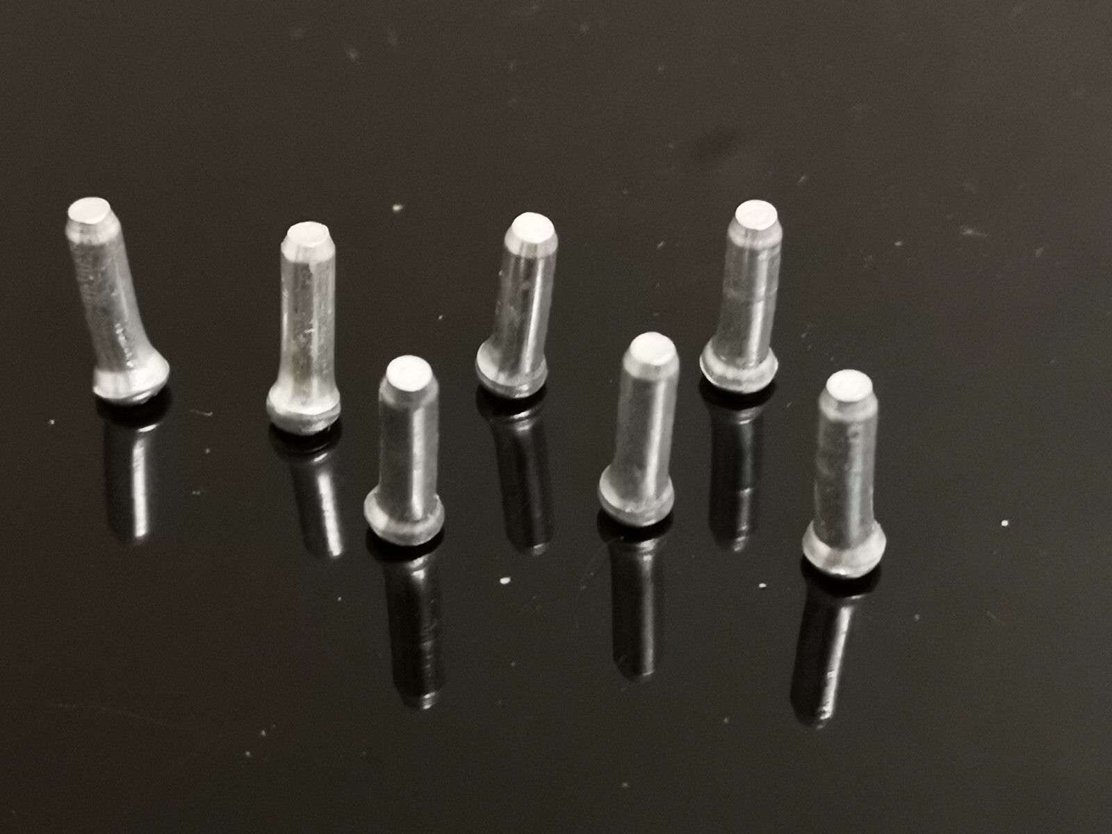 50pcs Brake Line Cap Road MTB Bikes Inner Cable End Caps Braking Wire