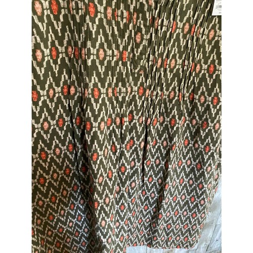 Neu mit Etikett Sonoma grün Leinenmischung Midi Tank Übergröße Kleid 1X - Bild 4 von 6
