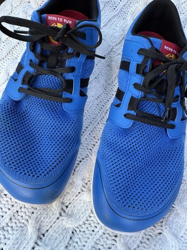 Xero Shoes Zelen Men’s Sz 10.5 Zero Drop Running Shoes Blue Minimalist - 第 5/10 張圖片
