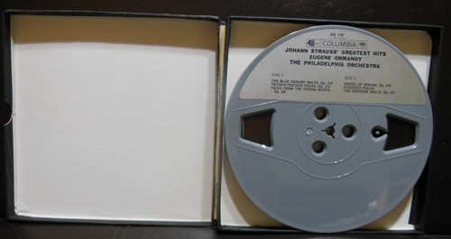 Johann Strauss' Greatest Hits ~ Eugene Ormandy~ 4 Track 7 1/2 IPS Reel to Reel - Picture 5 of 7