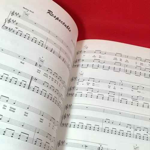 ROLLING STONES Some Girls 1978 UK Songbook Wörter Musikbuch Gitarrenakkorde - Bild 7 von 7