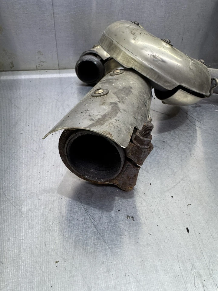 Conjunto de tubo de escape silenciador Ski-Doo 2004-2005 Legend V-1000 514053707 GT 03 04 Foto 3 de 4