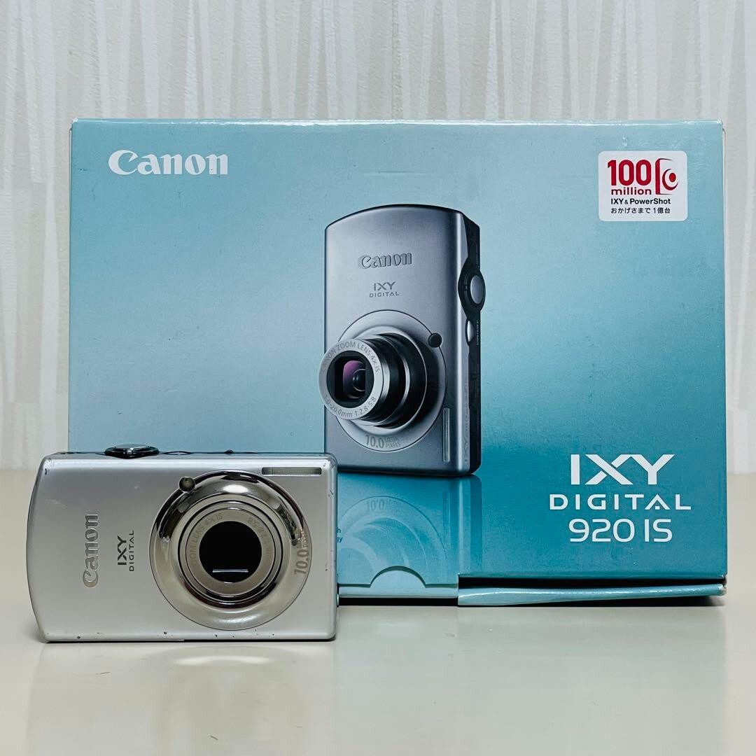 Canon IXY DIGITAL 920 IS 10.0MP Compact Digital Camera no Canon IXY DIGITAL 920 IS 10.0MP Compact Digital Camera no