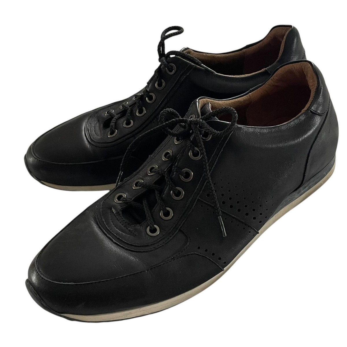 Bacco bucci casual shoes sneakers slip on black Bacco Bucci Solid Casual Shoes for Men for sale | eBay main image 2