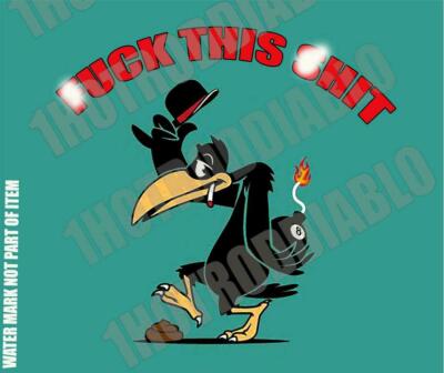 WILE E. COYOTE FUNNY RAT ROD HOT ROD VINTAGE RACING RAT FINK - Foto 2