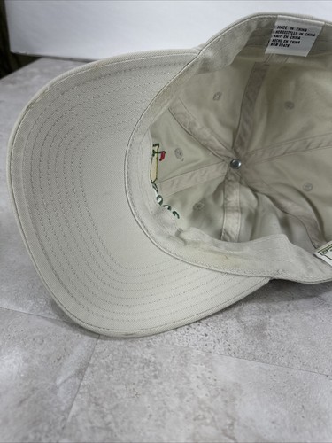 Nuovo! Cappello Berretto Regolabile The Master's 2005 di American Needle Tiger Vince! - Foto 5 di 8
