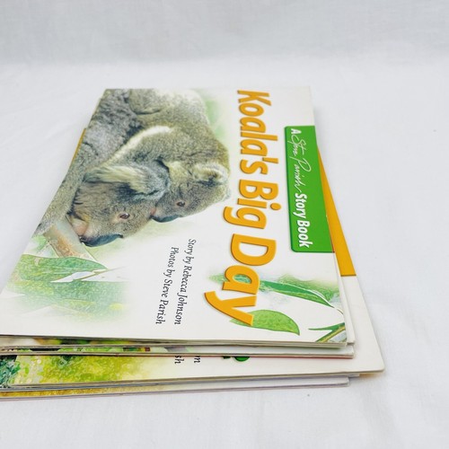 Steve Parish 6x Story Book Bundle Home Schooling Readers Kangaroos, Turtle et al - Picture 14 of 24