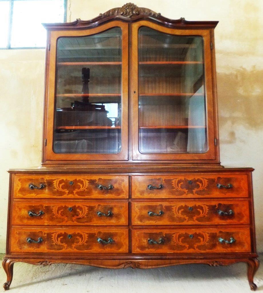 INCRUSTACIONES VITRINAS CÓMODAS ARMARIO GABINETE barroco rococó imperio antiguo