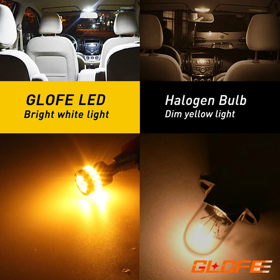 4x Bombillas de luces de señalización laterales delanteras y traseras para Audi A7 S7 RS7 Quattro 2012-2018 Foto 3 de 4