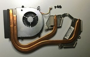 Medion Akoya S5612 CPU GPU Kühler inkl. Lüfter CPU