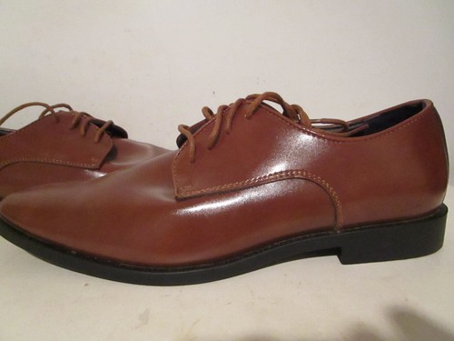 Joseph Abboud Mens Lace Up Oxford Dress Casual Shoes Brown Size 12 M - Picture 4 of 7