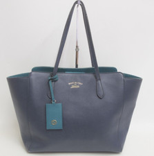 Authentic Gucci Leather Tote Bag 32963
