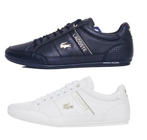 Lacoste Brand Chaymon 0721 3 Men's Fashion Casual Shoes Sneakers Black  White | eBay