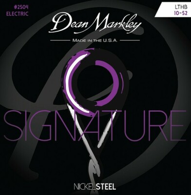 Dean Markley 2504 Signature - LTHB (010-052) - Saiten für E-Gitarre