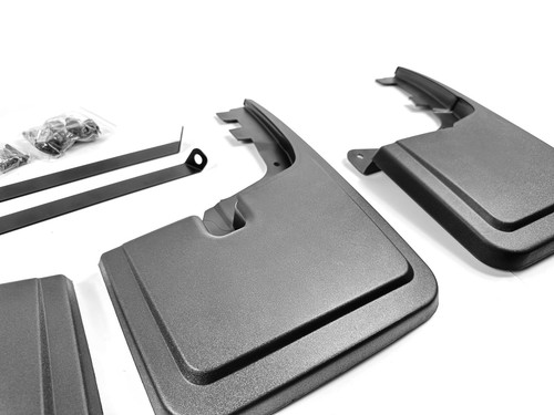 OE Factory Style Splash Mud Guards Flaps For 21-Up Ford F150 W/O Fender Flare - Picture 2 of 3