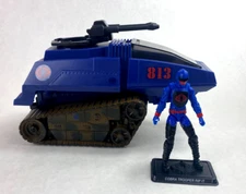 H.I.S.S. III Tank W/ Rip-It GI Joe Vehicle Complete Retro Collection Hasbro 2021