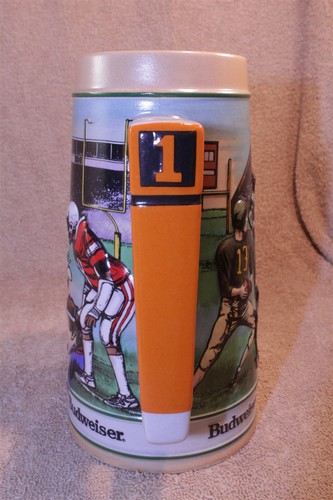 1990 ANHEUSER-BUSCH GRIIRON LEGACY STEIN 7 1/2 ZOLL KEIN COA - Bild 5 von 8