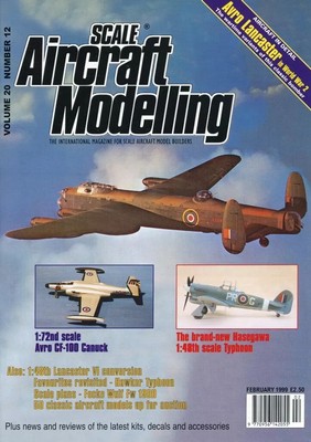 Hobby Magazine Scale Aircraft Modeling 1999 February Issue Vol.20 No.12