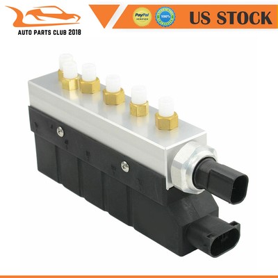 Air Ride Suspension Solenoid Valve Block For Jaguar XJ XJ8 XJR Super V8 C2C22825