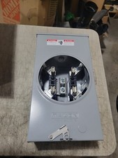 SIEMENS 200A RINGLESS TYPE METER SOCKET