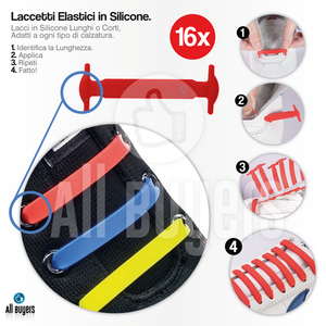 lacci elastici per scarpe