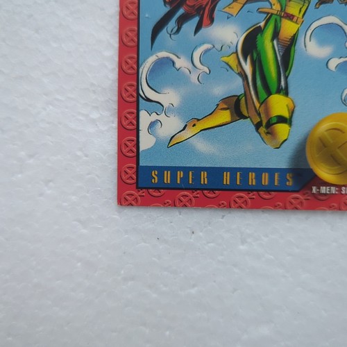 Rogue #27 1993 SkyBox Marvel X-Men Series 2 Collectible Card - Picture 10 of 12