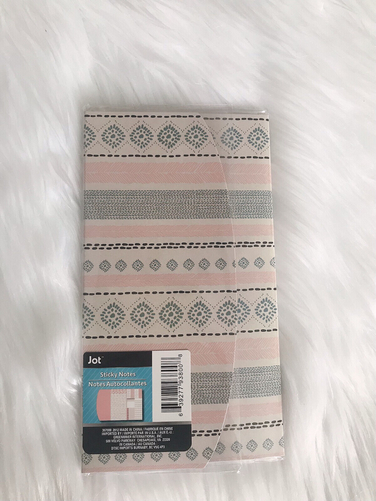 Jot Sticky Notes Memo pad booklet