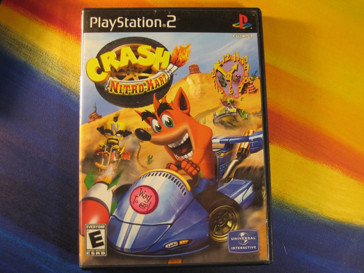 Crash Nitro Kart para PS2