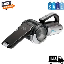 Handheld Vacuums Cleaner Floor Carpet Care W/ Crevice Tools Brush Filter Nozzle