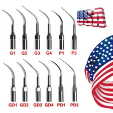 18Types Dental Ultrasonic Piezo Scaler Tips for EMS Woodpecker / DTE SATELEC NEW