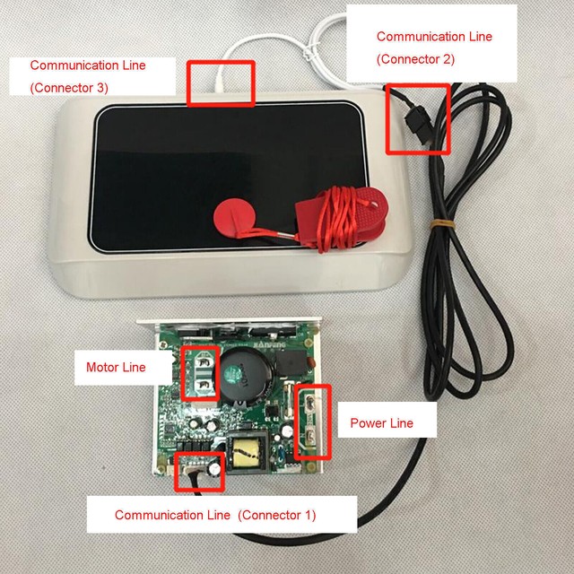 For DC Motor Treadmill Set Treadmill Controller External Universal Circuit Board For DC Motor Treadmill Set Treadmill Controller External Universal Circuit Board