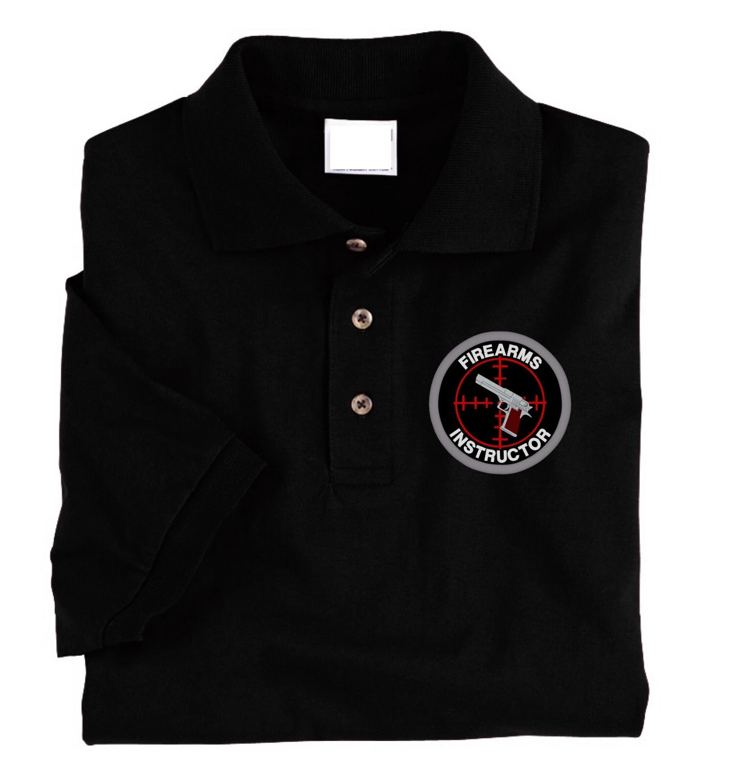 Firearms Instructor Polo Embroidered #592