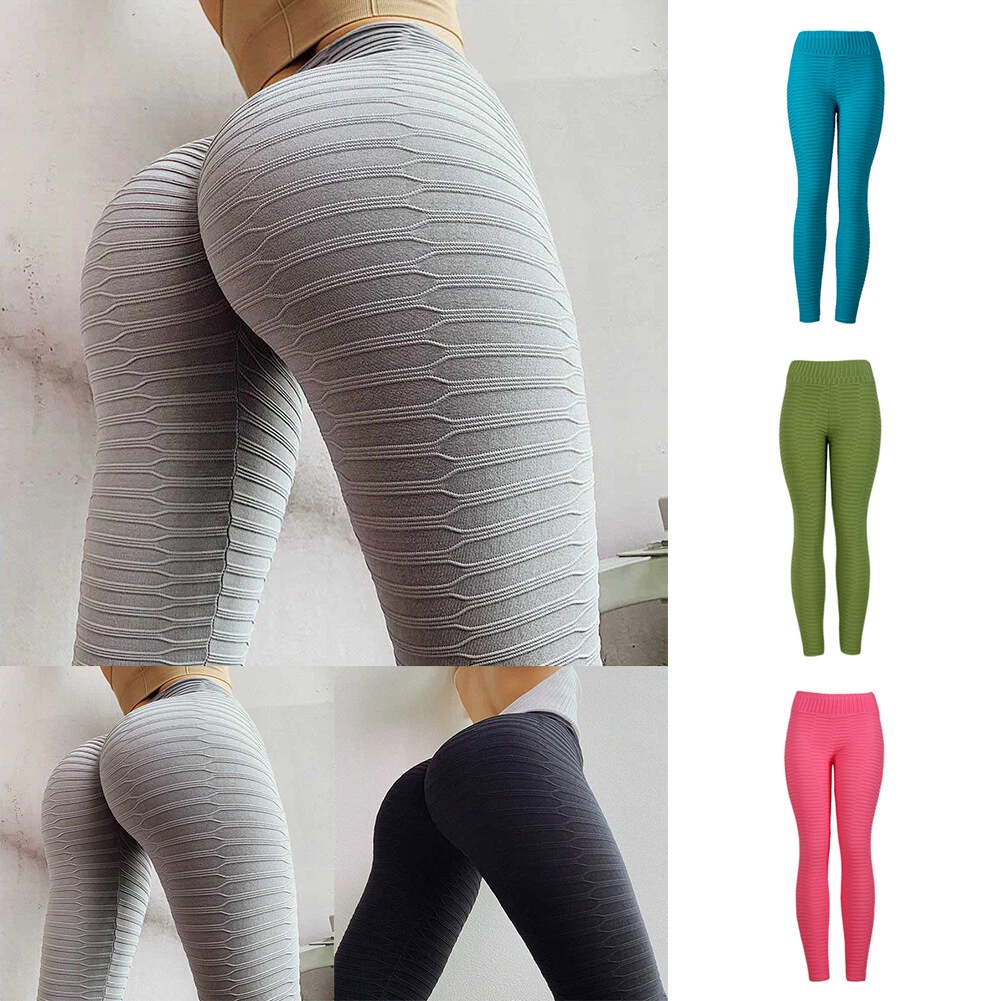 Butt Lifting Anti Cellulite Sexy Leggings for Women High Waisted Yoga Pants  Workout Tummy Control Sport Tights - China Women Sexy Leggings and High Waist  Yoga Pants price