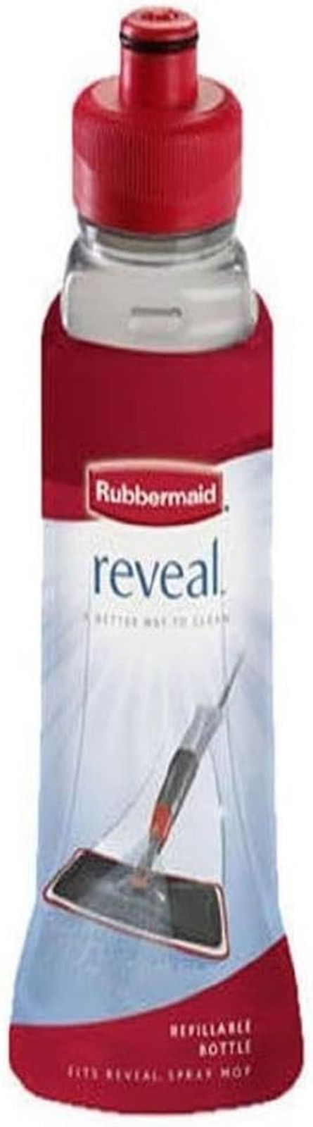 Rubbermaid Reveal Spray Mop Replacement Bottle (FG1M1800TNTGR)