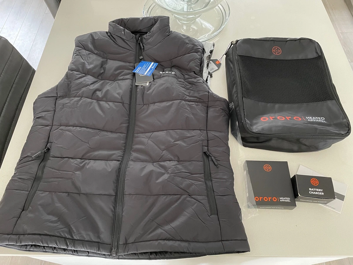 Ebay heated vest sale