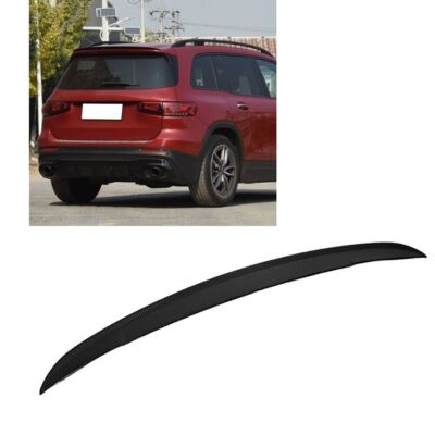 Carbon Fiber Style Rear Trunk Spoiler Wing Lip For 20-23 Benz GLB180 GLB250 X247