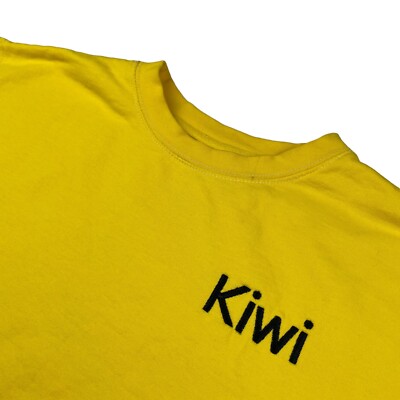 Harry Styles Men's Kiwi Tour ''I'm Having Your Baby'' Sweatshirt Yellow   Small