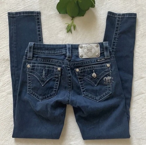 Miss Me Signature Skinny Jeans Size 25 