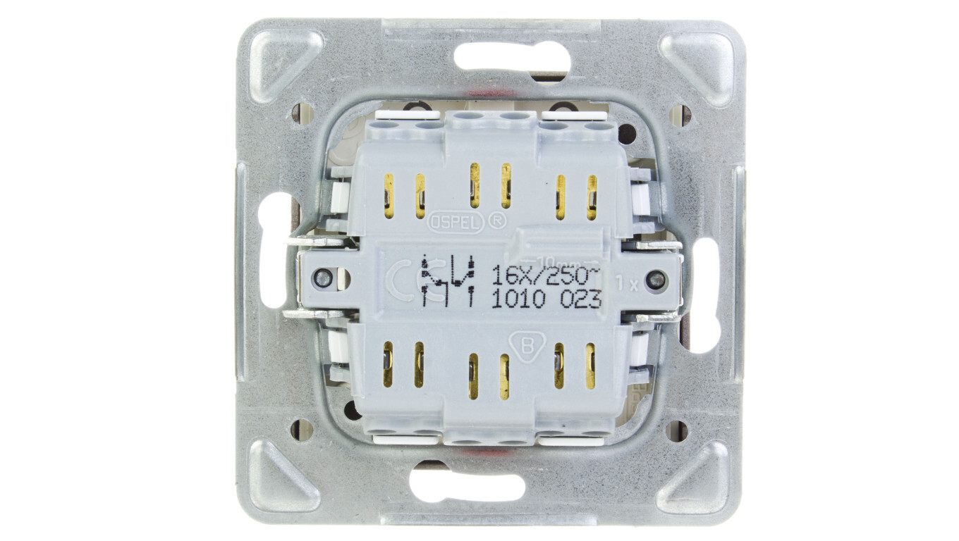IMPRESJA Double titanium stair connector ŁP-10Y/m/23 /T2UK