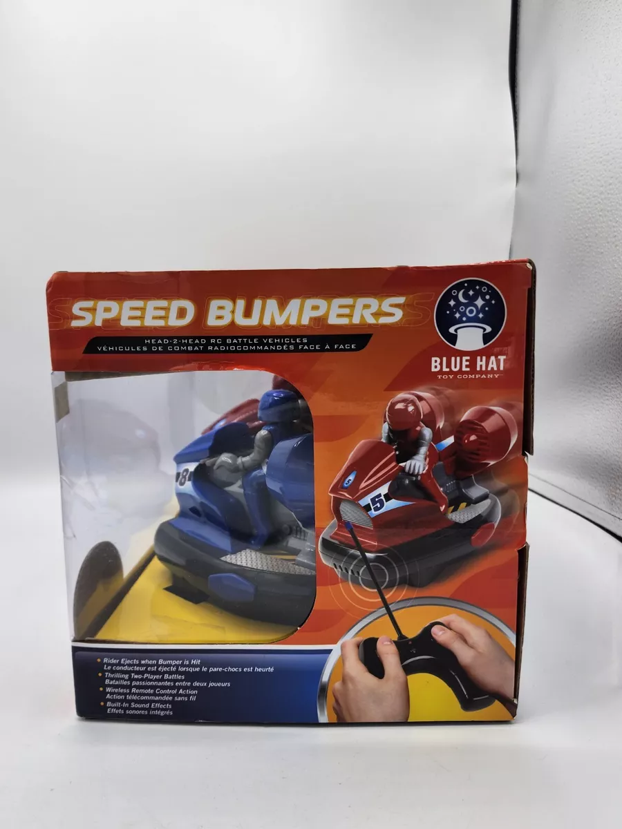 Remote Control Bumper Cars Speed Bumpers Head-2-Head RC Battle Vehicles 2  Player