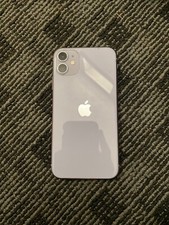 Apple iPhone 11 - 128 GB - Purple (AT&T) (Dual SIM)