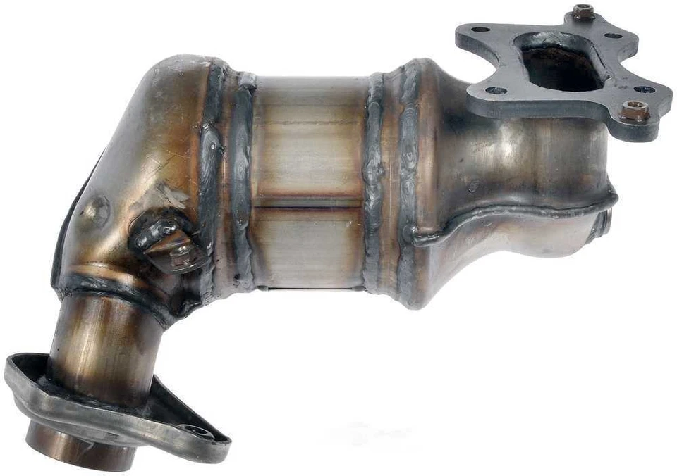 Catalytic Converter with Integrated Exhaust Manifold fits 09-10 Fit 1.5L-L4 - Image 4 of 4