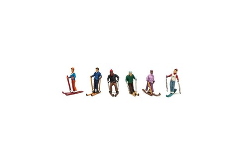 Spur N -- Woodland Figuras Invierno Esquiador -- 2222 Neu | Zustand: Nuevo
