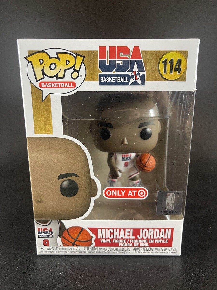 Funko Pop Michael Jordan #114 1992 USA Olympic Dream Team