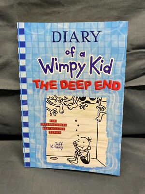 Diary of a Wimpy Kid The Deep End Jeff Kinney Softcover 2020 218 PGS NEW!